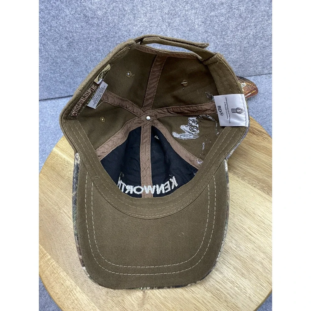 KENWORTH Dri-Duck Traders‎ Real Tree Camo Hat Adjustable NEW With Tags